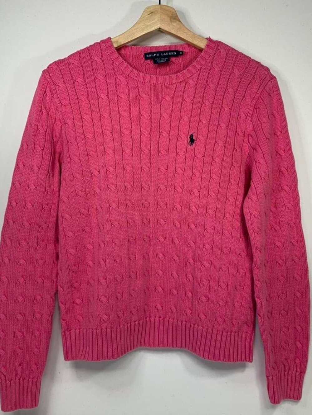 Ralph Lauren Women's Pink Jumper